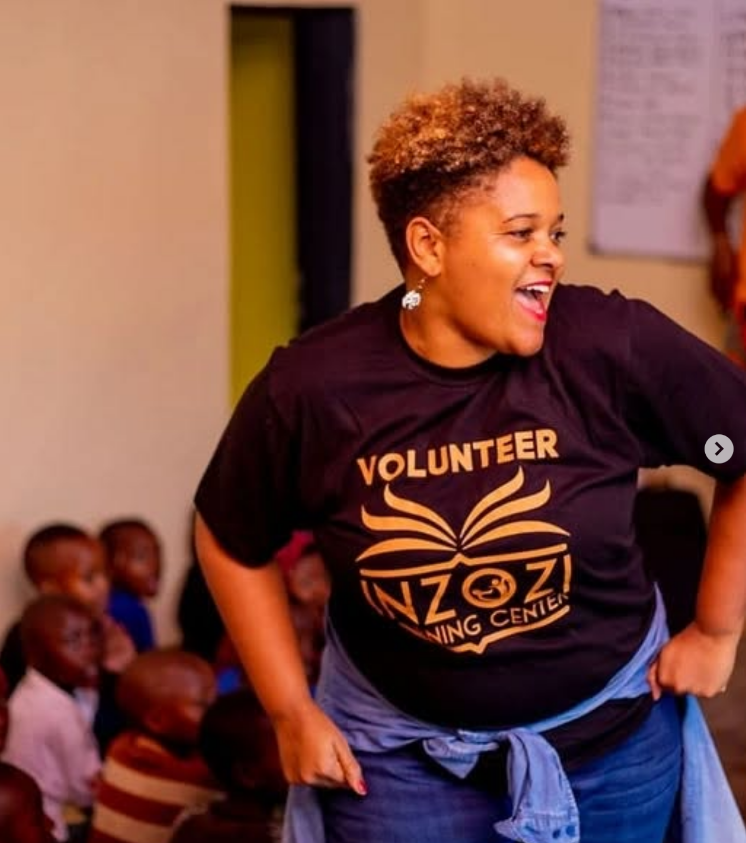 Jai pic with ILC tshirt dancing